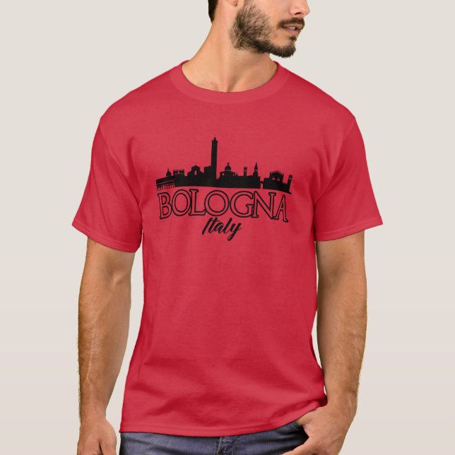 Camiseta Bolonia, Italia (Anverso)