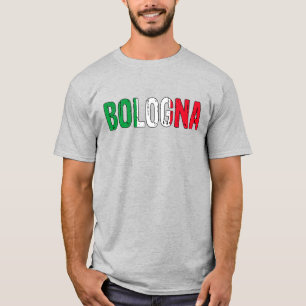 Camiseta Bolonia Italia, me encanta Bolonia