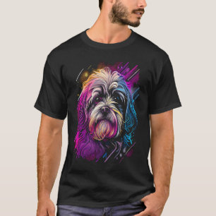 Camiseta Bolonka Zwetna Shih Tzu Lhasa Apso