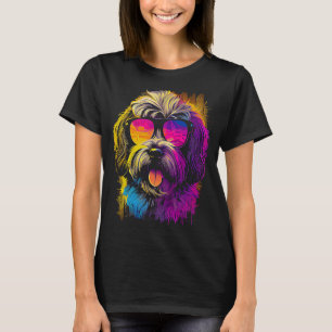 Camiseta Bolonka Zwetna Shih Tzu Lhasa Apso Sungla