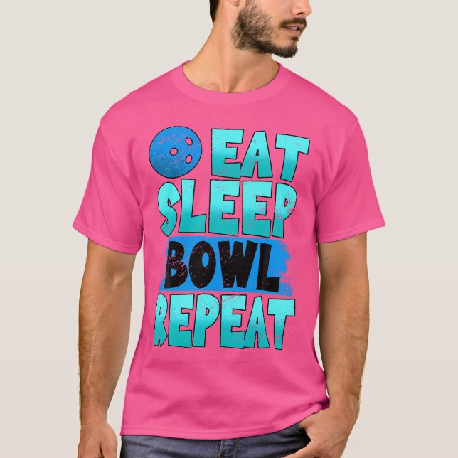 Camiseta Bolos (Anverso)