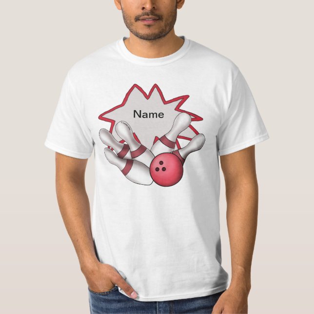Camiseta Bolos (Anverso)