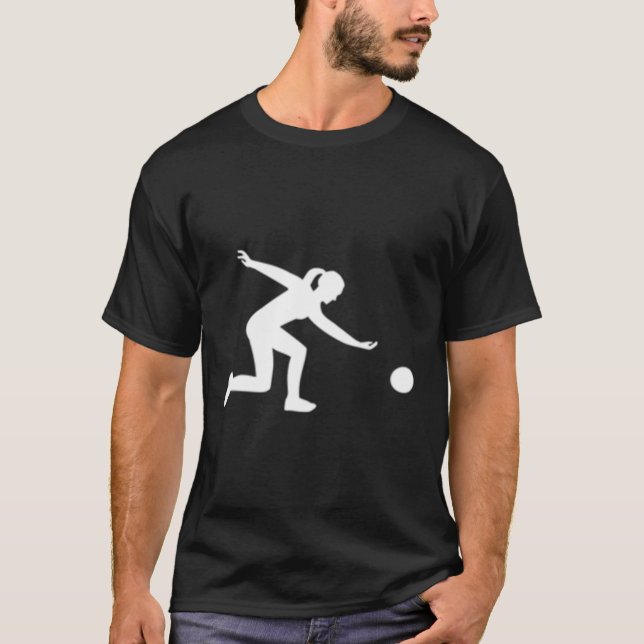 Camiseta Bolos (Anverso)