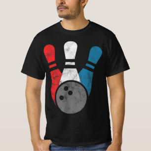 Camiseta Bolos Con Problemas Para Los Hombres Bolas Y Bolas