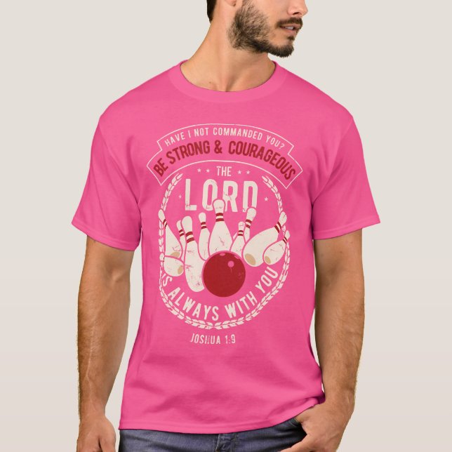 Camiseta Bolos cristianos (Anverso)