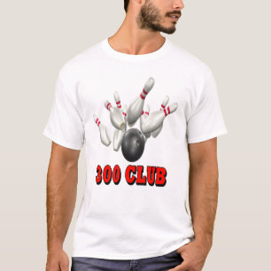 Camiseta Bolos de 300 clubs