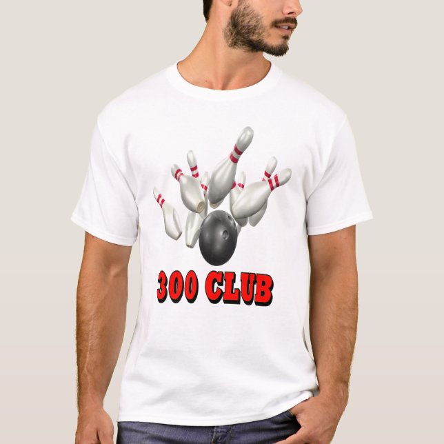 Camiseta Bolos de 300 clubs (Anverso)