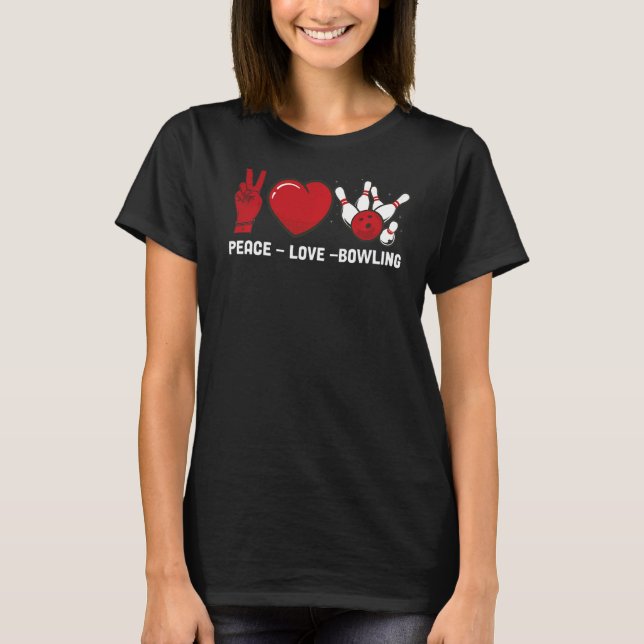 Camiseta Bolos de amor por la paz (Anverso)
