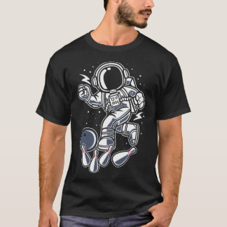 Camiseta Bolos de astronautas