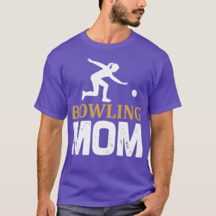 Camiseta Bolos de bolos regalo boliche mamá madre