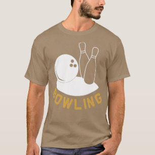 Camiseta Bolos de bolos regalo PINS pins