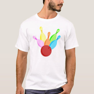 Camiseta Bolos de diez Pin