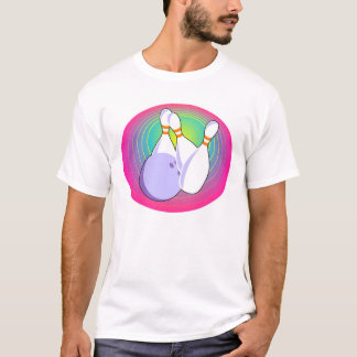 Camiseta Bolos de diez Pin