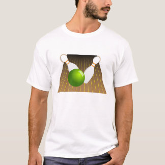 Camiseta Bolos de diez Pin