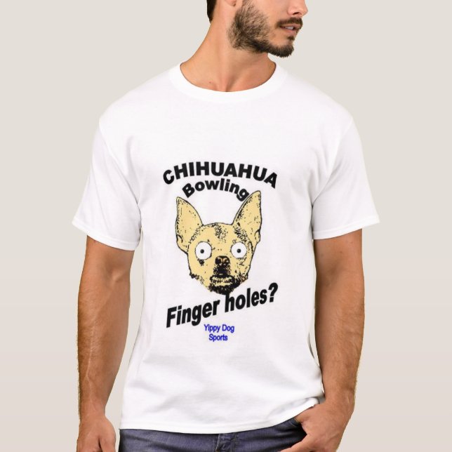 Camiseta Bolos de la chihuahua (Anverso)