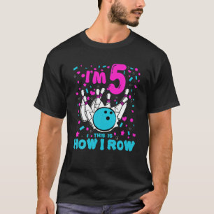 Camiseta Bolos de la Fiesta de Cumpleaños de los Niños 5.ª