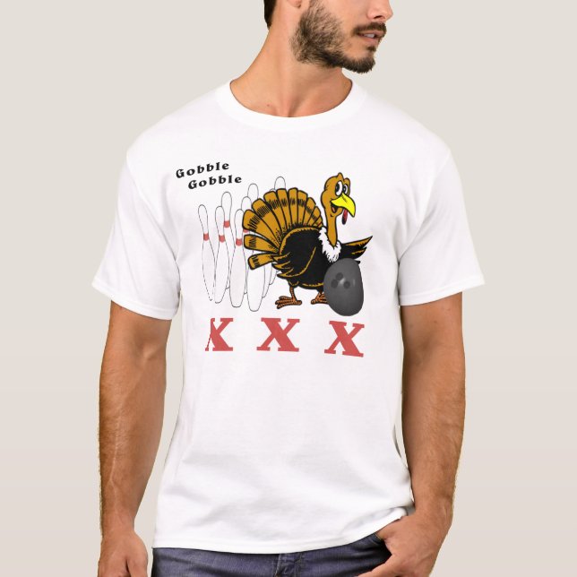 Camiseta Bolos de Turquía (Anverso)