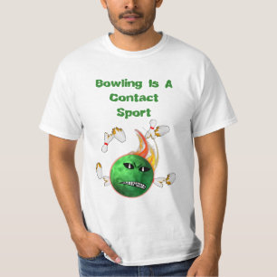 Camiseta Bolos del contacto