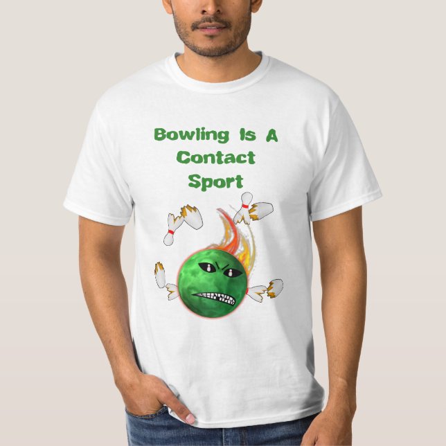 Camiseta Bolos del contacto (Anverso)