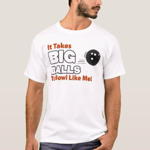 Camiseta Bolos divertidos