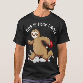 Camiseta bolos divertidos 4