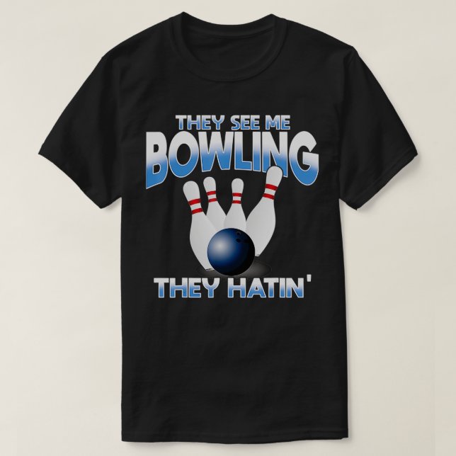 Camiseta Bolos Graciosos Para Hombres Mujeres Chicas (Diseño del anverso)