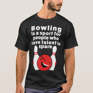 Camiseta Bolos Graciosos Para Mujeres Hombres O Niños