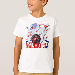 Camiseta Bolos los E.E.U.U.