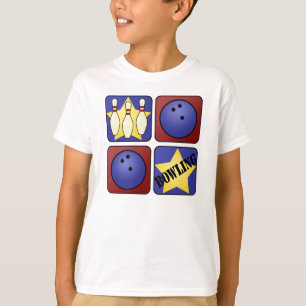 Camiseta Bolos rojos