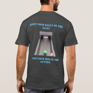 Camiseta Bolos sucios de la mente