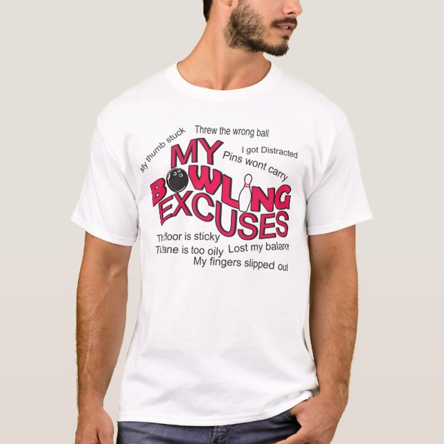 Camiseta bolos t (Anverso)