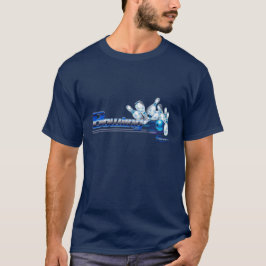 Camiseta Bolos y bola