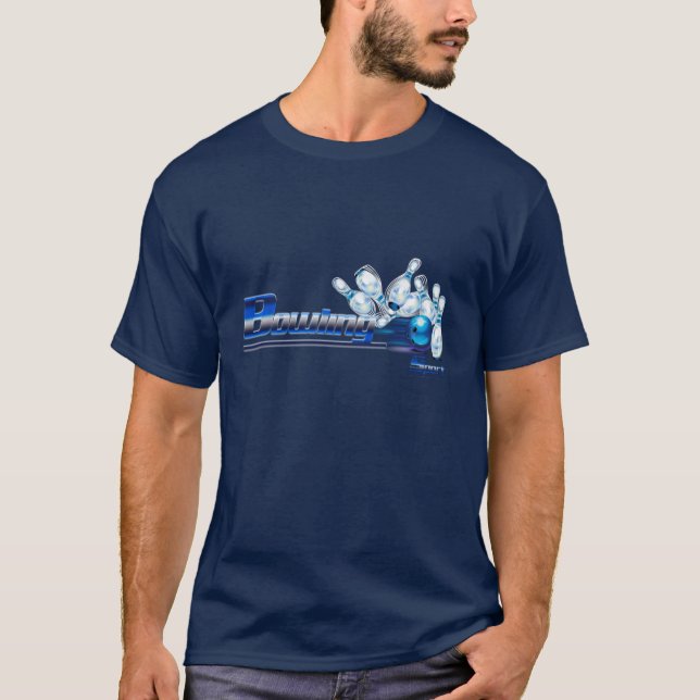 Camiseta Bolos y bola    (Anverso)