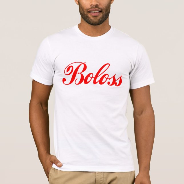 Camiseta boloss (Anverso)