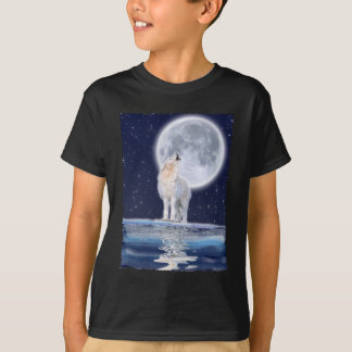 CAMISETA BOLSA ÁRTICA Y LUNA DE INVIERNO
