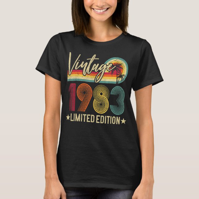 Camiseta Bolsa de 39 años de edad de 1983 (Anverso)