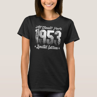 Camiseta Bolsa de 69 años de las Partes Clásicas I Octubre 