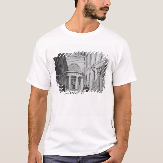 Camiseta Bolsa de acción, Londres, del 'metropolitano (Anverso)