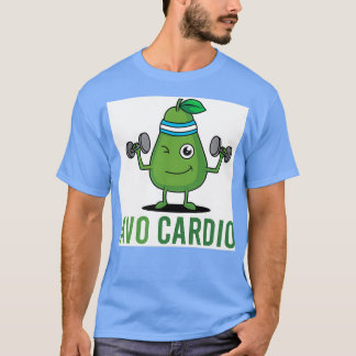 Camiseta bolsa de aguacate cardio