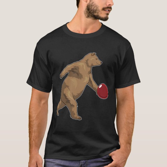 Camiseta Bolsa de bolas de oso (Anverso)