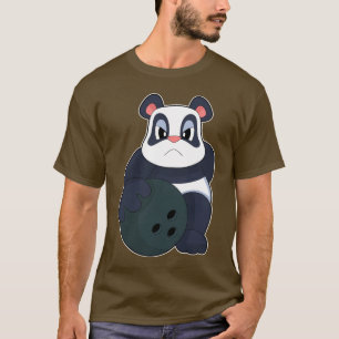 Camiseta Bolsa de boliche Panda Bowling