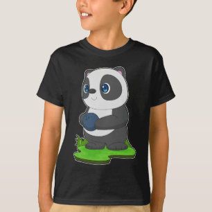 Camiseta Bolsa de boliche Panda Bowling