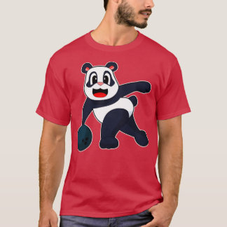 Camiseta Bolsa de boliche Panda Bowling