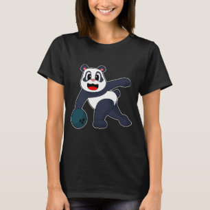 Camiseta Bolsa de boliche Panda Bowling