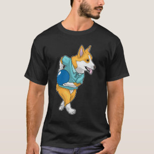 Camiseta Bolsa de bolos Corgi