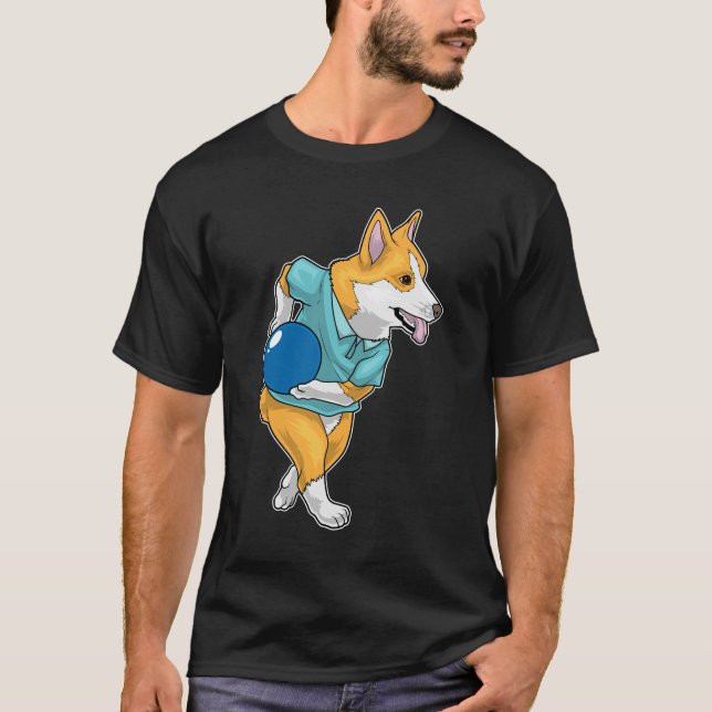 Camiseta Bolsa de bolos Corgi (Anverso)