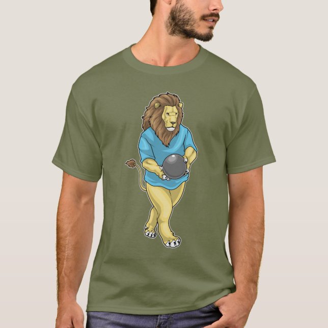 Camiseta Bolsa de bolos de León (Anverso)