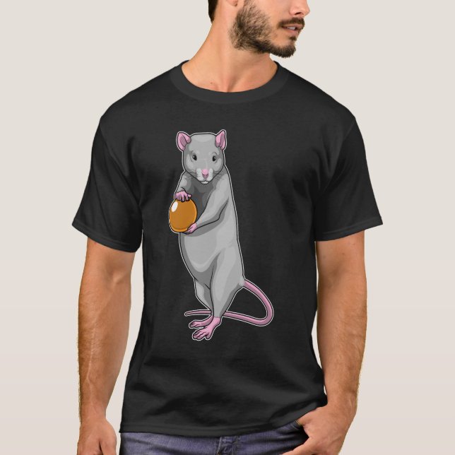Camiseta Bolsa de bolos Rat (Anverso)