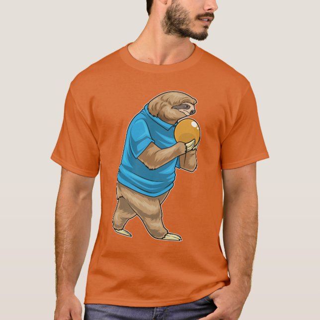 Camiseta Bolsa de bolos Sloth (Anverso)