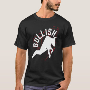 Camiseta Bolsa de Bolsa Bull Dividendos de Efectivo